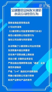 湖南省金融监管局：2021年将推动三部监管立法出台，非存条例解决小贷典当立法基础问题？