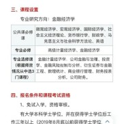 经济学vs金融硕士就业前景，哪个更稳？
