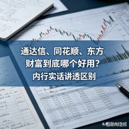 十年老股民实测：哪款炒股软件最好用？通达信、同花顺、东财大比拼