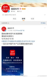 2024年国美集团推汽车流通品牌，车市创新模式受关注
