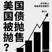 特朗普政策冲击全球信心？美债暴跌、美元失守，华尔街‘用钱投票’预示美国金融霸权裂缝