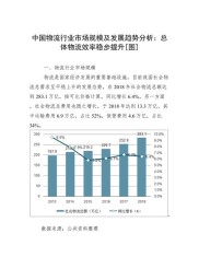 中国物流金融发展状况调查：现状、趋势与挑战分析