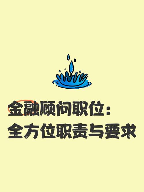 金融专业化_金融顾问角色与功能_专业化金融顾问服务