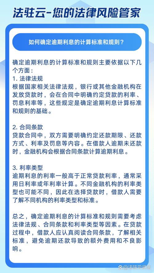规定逾期罚息标准1.5倍_逾期罚息计算方式_逾期贷款罚息利率