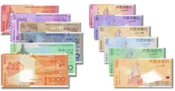 澳门金融管理局马钞_澳门新版20元纸币防伪特点_澳门新版10元纸币收藏价值