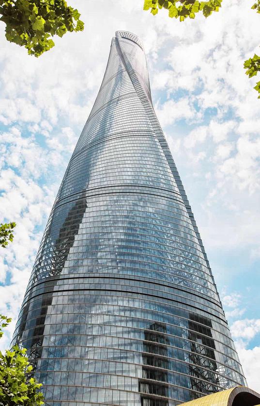 上海中心大厦建筑特色_上海环球金融中心观光_上海中心大厦观光体验