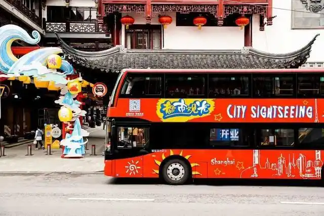 上海双层观光巴士_上海环球金融中心观光_春秋都市观光巴士线路
