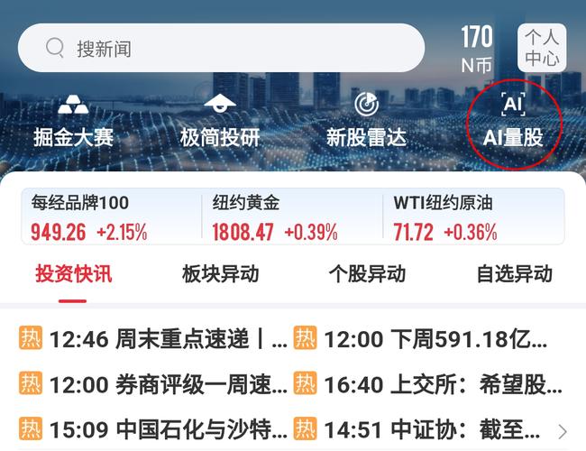 A股掘金大赛_每日经济新闻APP模拟炒股_60分钟炒股技巧