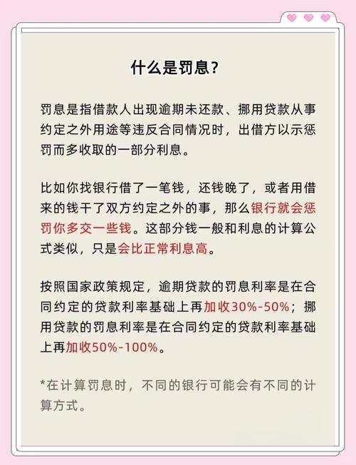 中信银行信用卡逾期罚息计算公式_中信银行贷款逾期罚息计算方法_银行逾期罚息利率