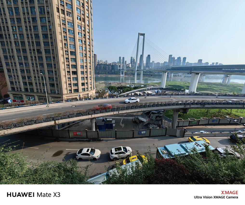 华为哪款手机适合炒股_华为Mate X3 折叠屏手机 轻薄设计