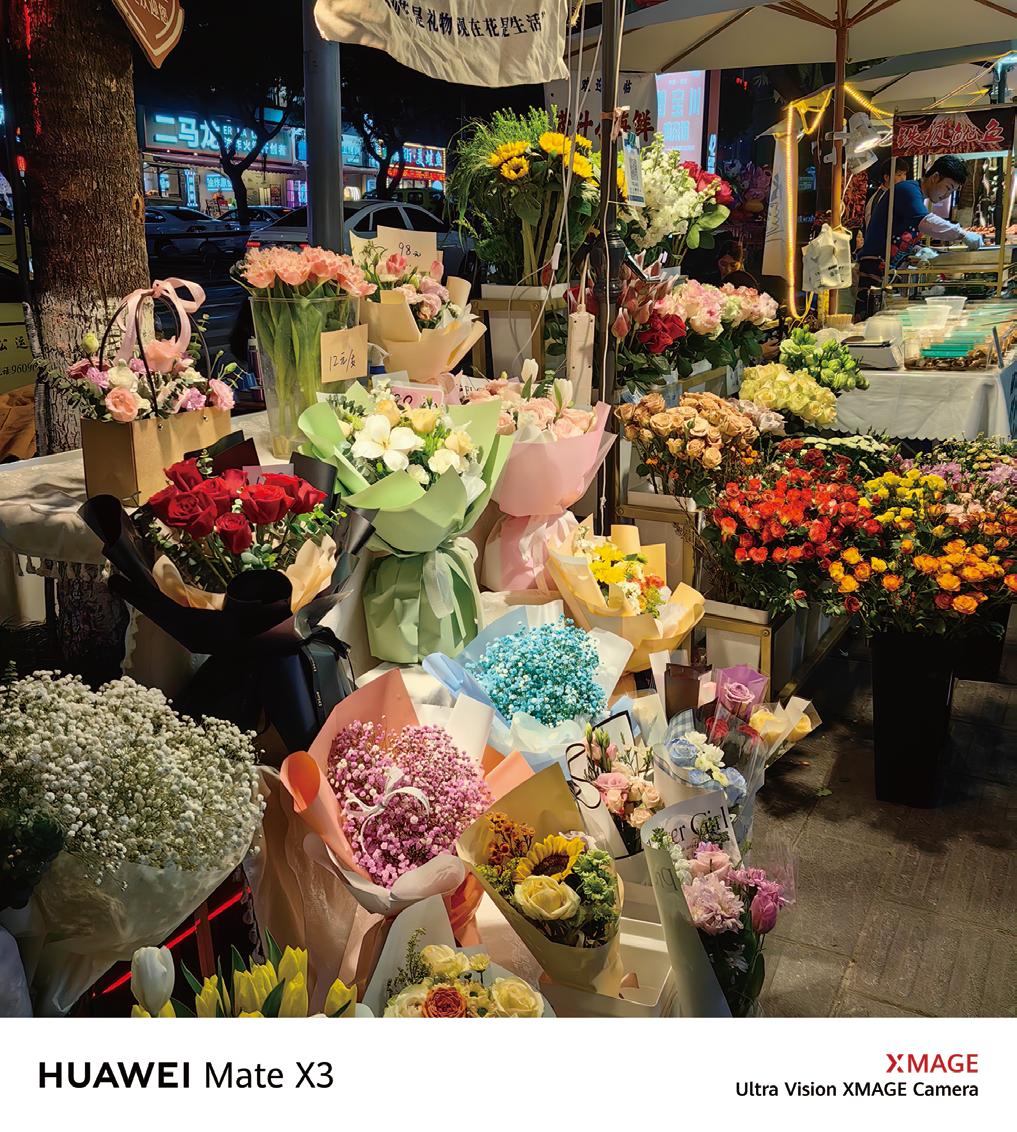 华为哪款手机适合炒股_华为Mate X3 折叠屏手机 轻薄设计