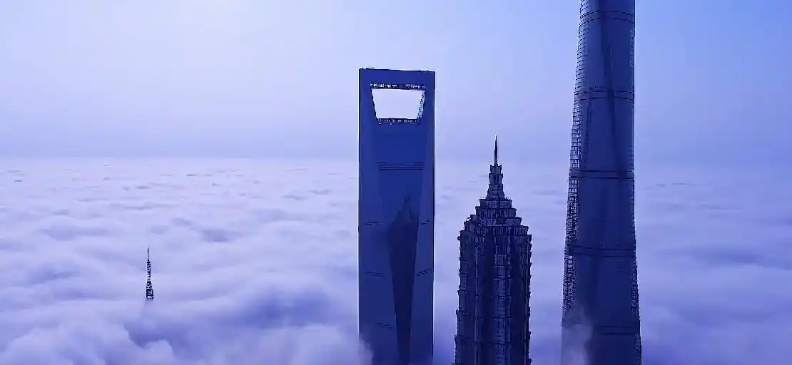 上海环球金融中心_上海第二高楼_浦东环球金融中心