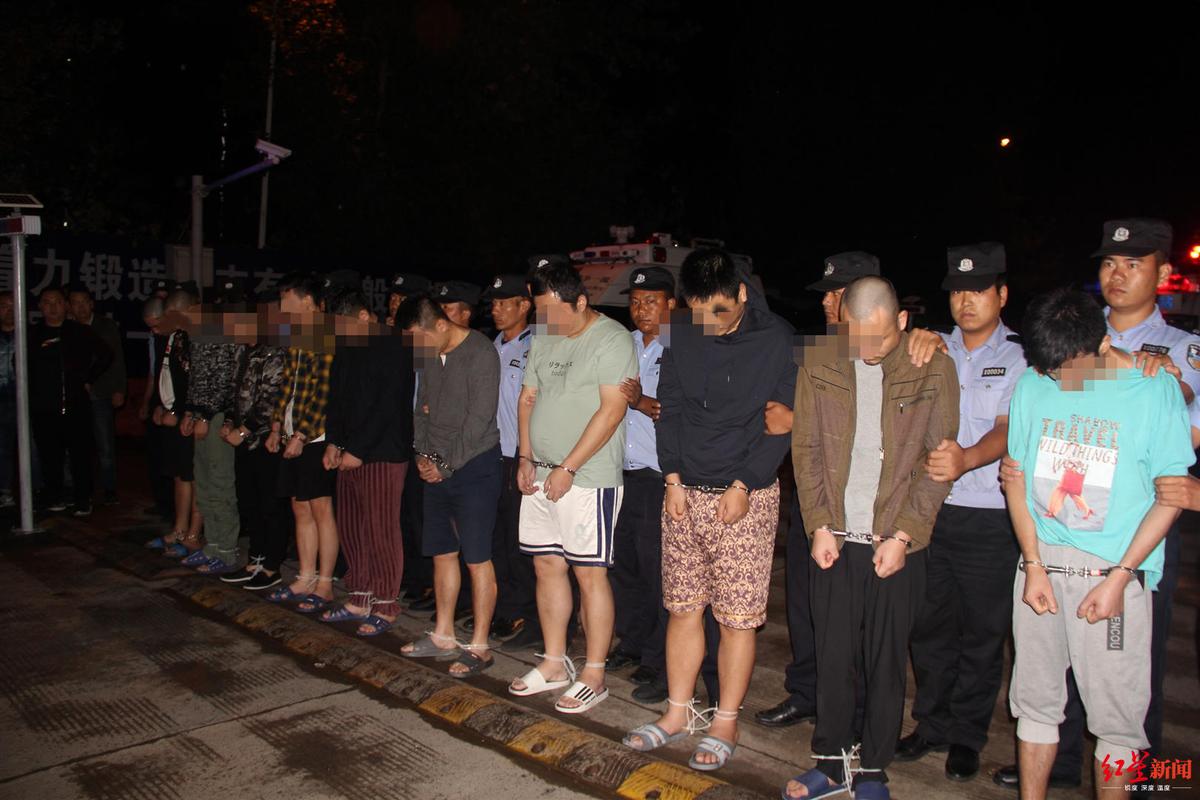 合肥套路贷团伙_合肥私人放贷群_合肥黑社会性质组织案件