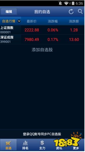 同花顺股票行情分析软件_最新炒股软件排行榜_红三兵炒股软件
