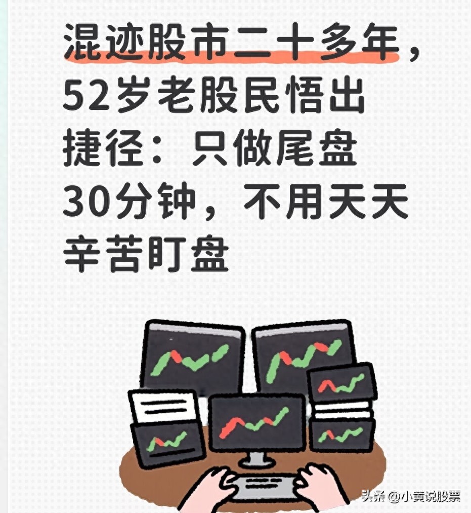 隔夜风险压缩_尾盘半小时选股_新股民操盘实战：炒股软件一点就透