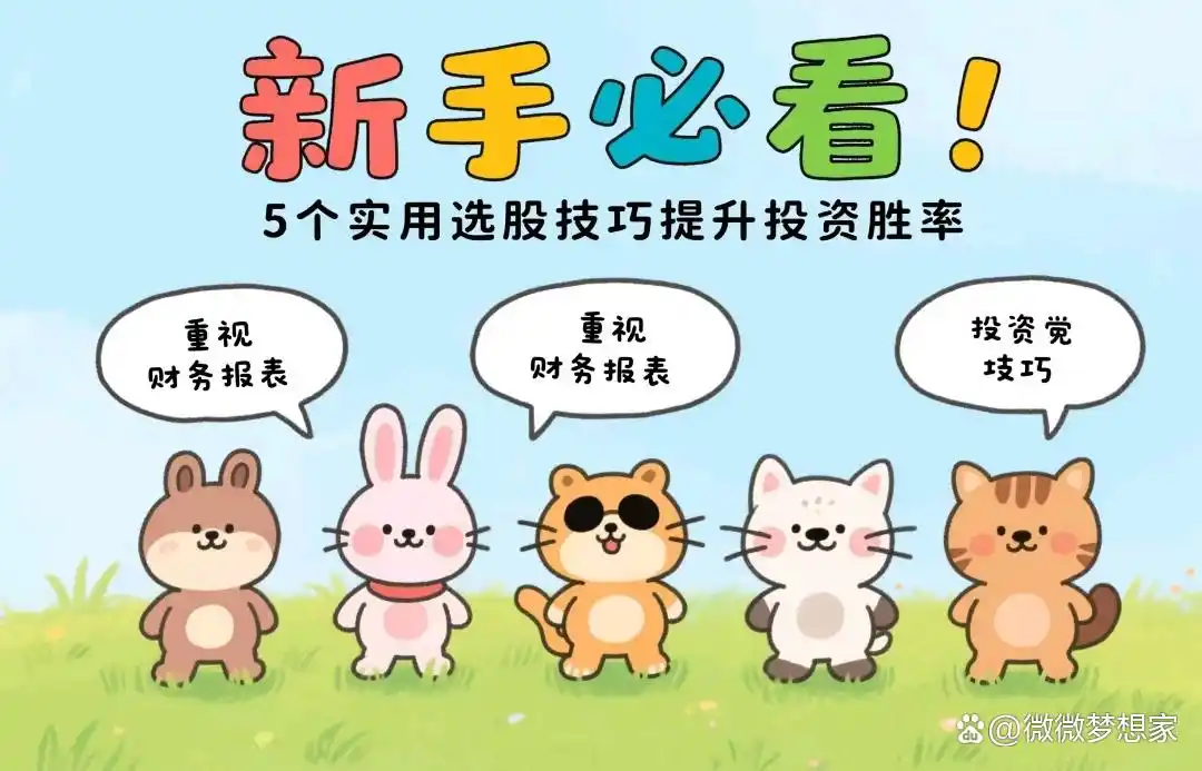 新手选股技巧_财务指标分析_新股民怎样选股票