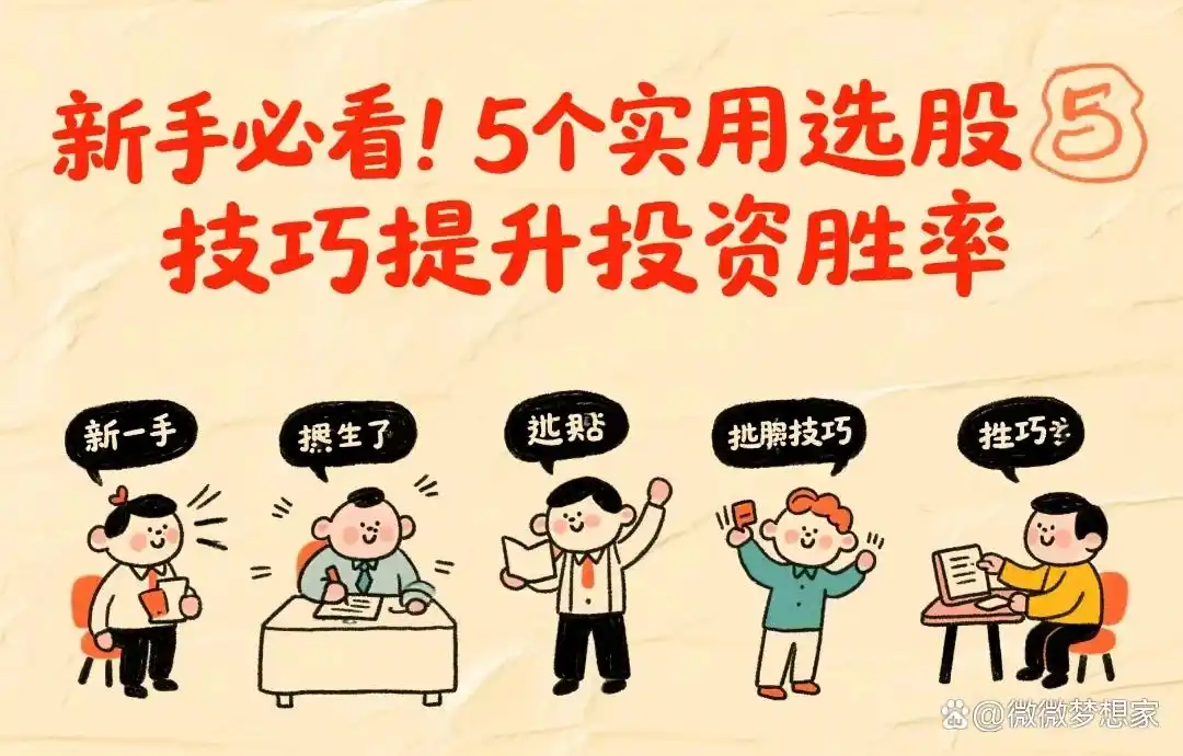 新手选股技巧_新股民怎样选股票_财务指标分析