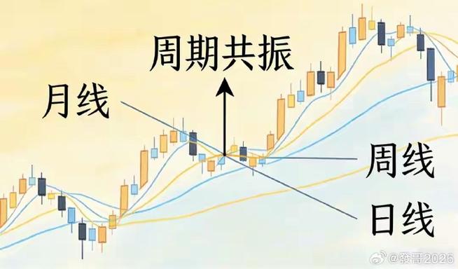 中国新股民实战赚钱策略_周线看回踩_月线寻大底