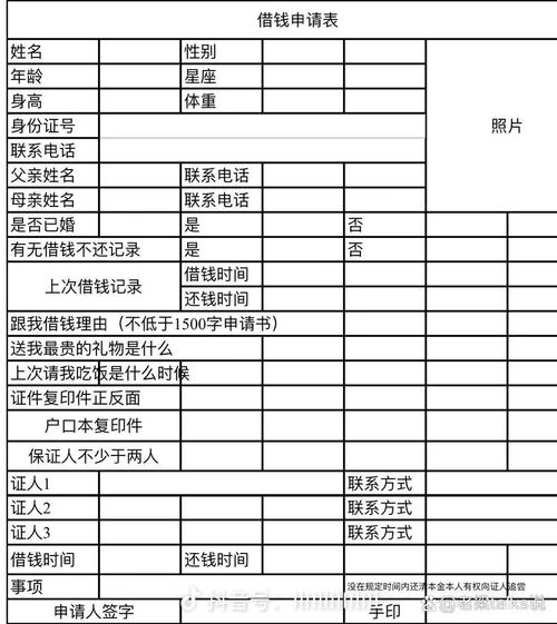 个人贷款申请书填写模板_网上私人放贷_个人贷款申请书格式要求