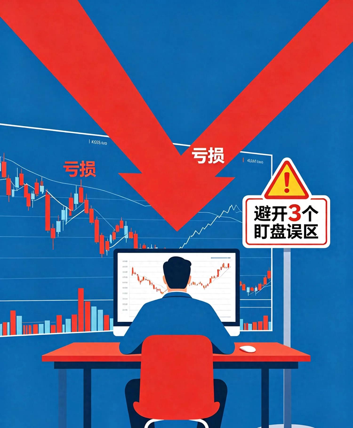 黄蓝带炒股手机破解版_频繁盯盘做T误区_A股散户亏损原因