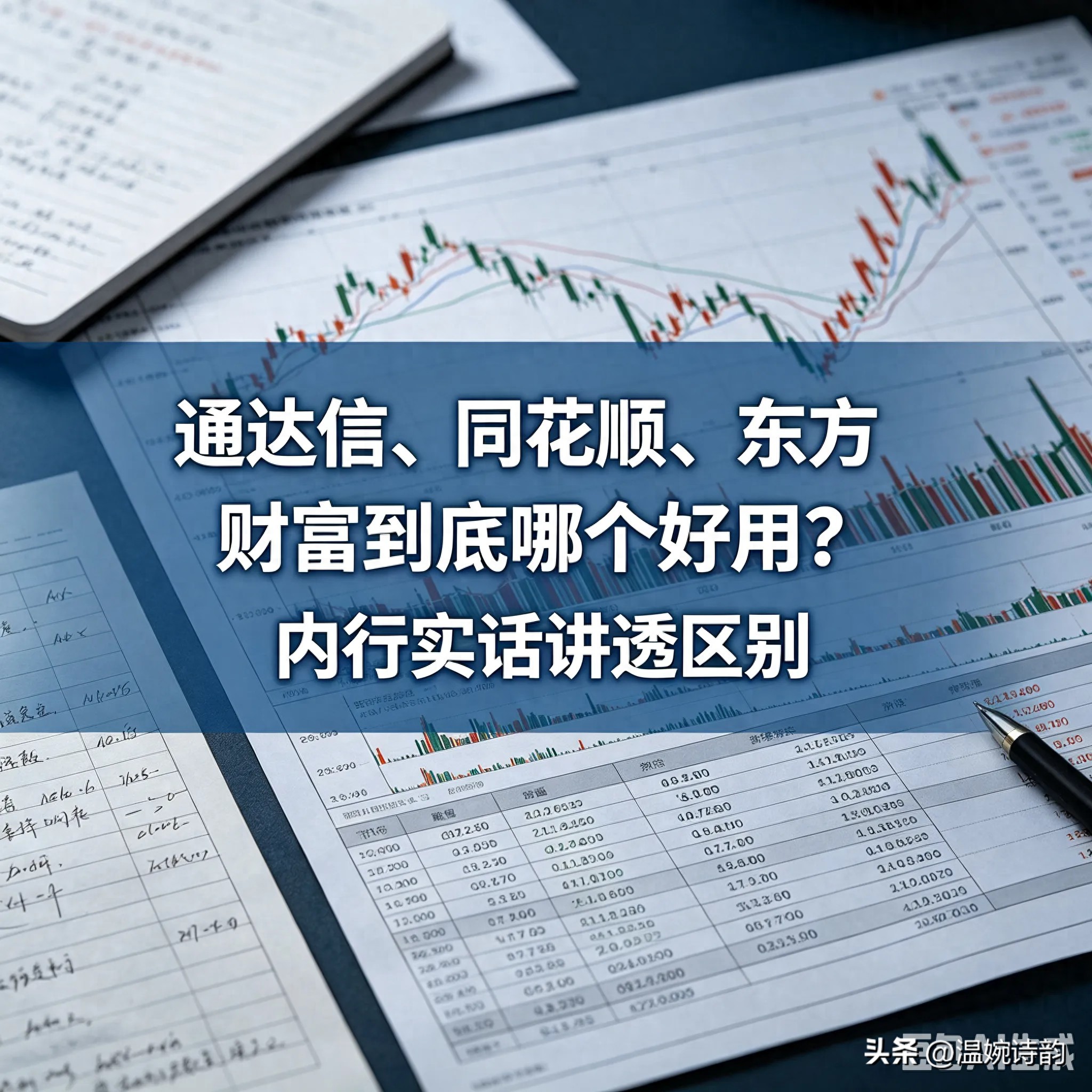 同花顺多券商交易_哪款炒股软件最好用_通达信行情软件
