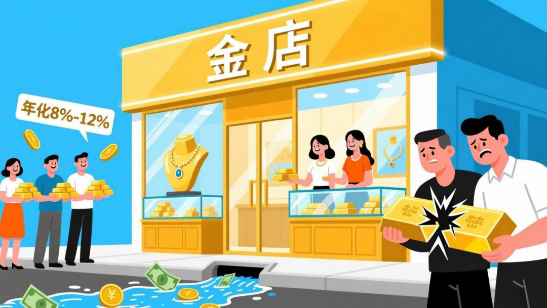 黄金非法托管风险_虚拟炒股_黄金投资骗局