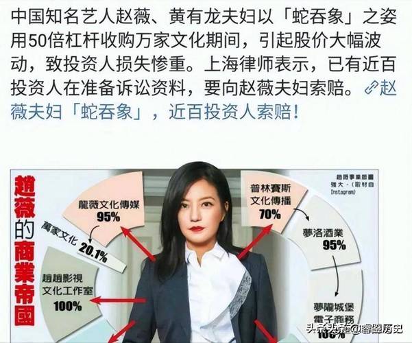 赵薇离婚事件_赵薇炒股赔钱_赵薇近年争议经历