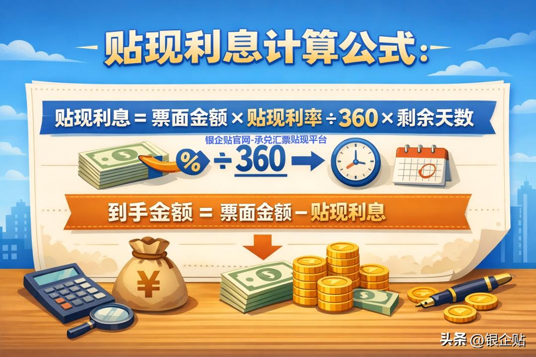 银行承兑汇票贴现利率_承兑汇票罚息_承兑汇票贴现报价表
