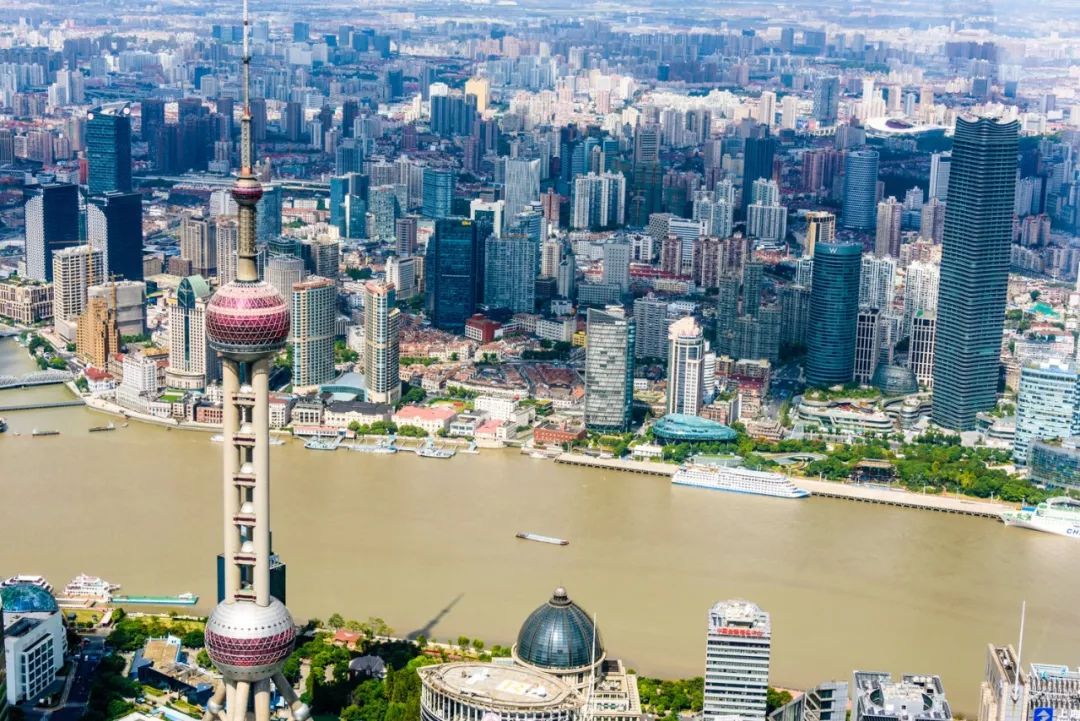 陆家嘴三剑客拍照点_上海环球金融中心观光攻略_浦东环球金融中心